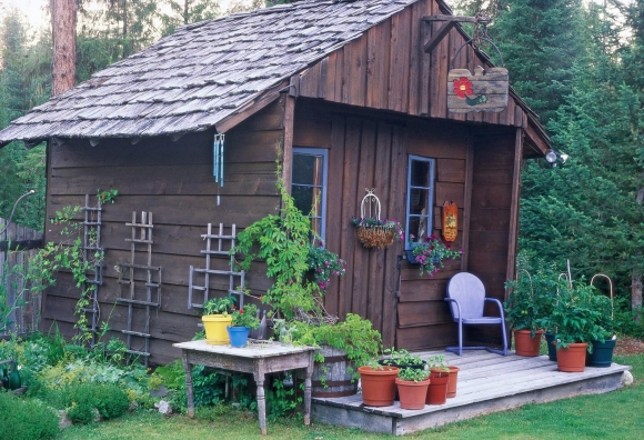 Садовый домик Shed Garden