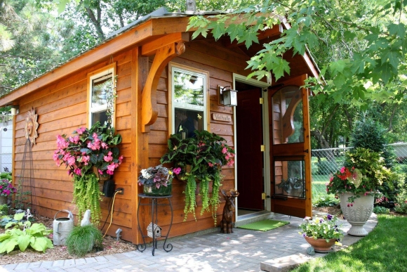 Садовый домик Shed Garden
