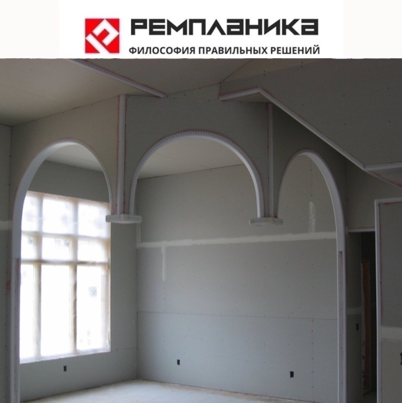 Перегородка гипсокартон