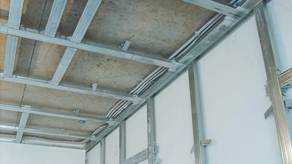 Каркас из профиля для гипсокартона