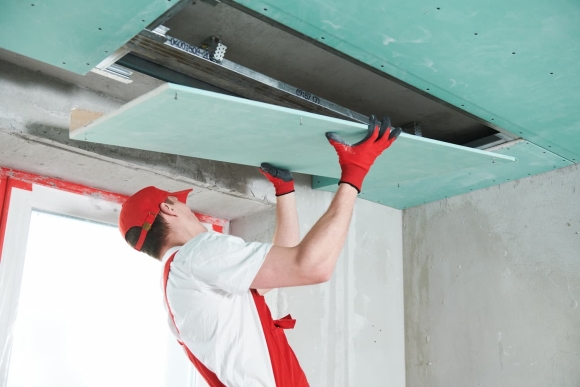 How to install plasterboard in wet areas