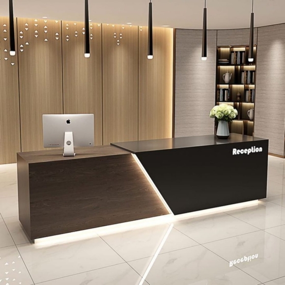 Modern Reception Table Design