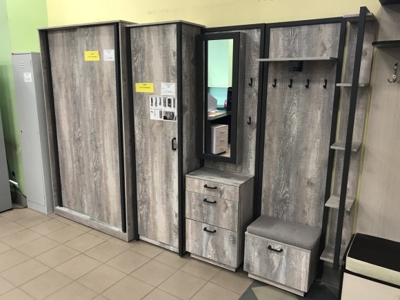Прихожая лофт Сканд мебель