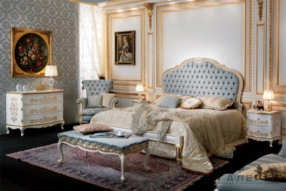 Carlo Asnaghi Style Bedroom