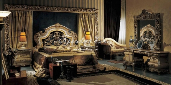 Спальня Luxury фабрика Cappelletti