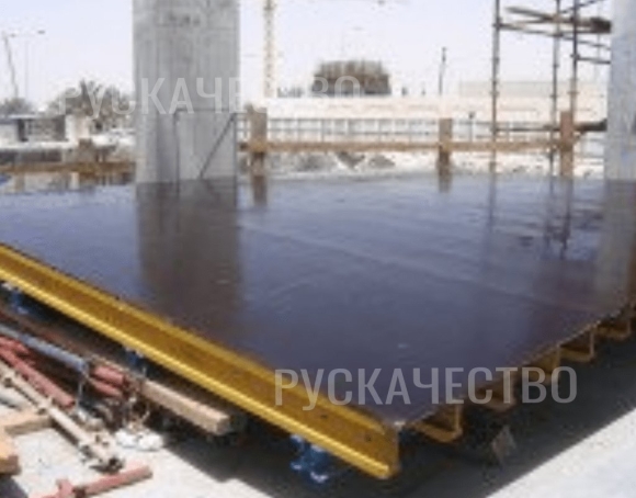 Опалубка iz ламинированная фанера