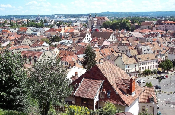 Montbeliard город во Франции