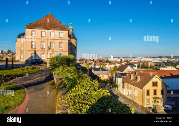Montbeliard город во Франции