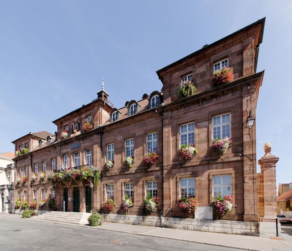 Montbeliard город во Франции