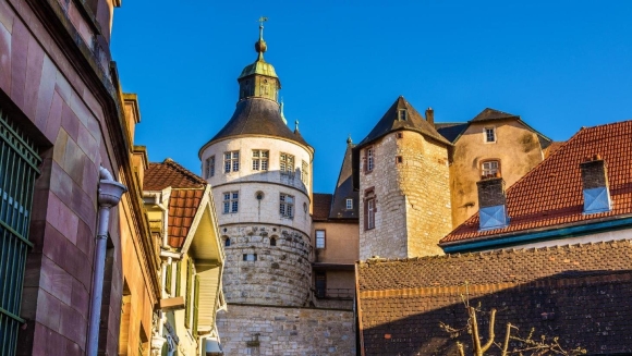 Montbeliard город во Франции