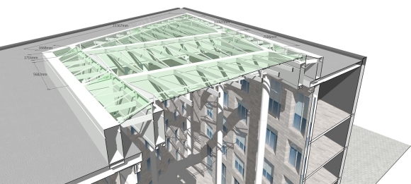 Revit металлический каркас