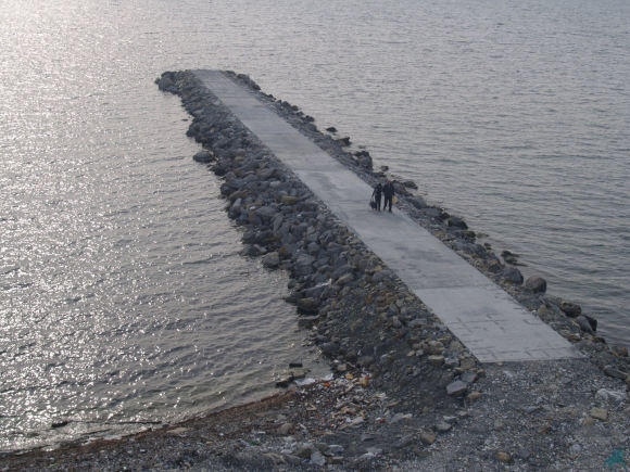 Морское Откосное берегоукрепление
