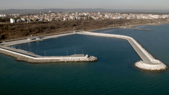 Порт в Сарафово Болгария