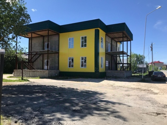 Блочно модульное здание