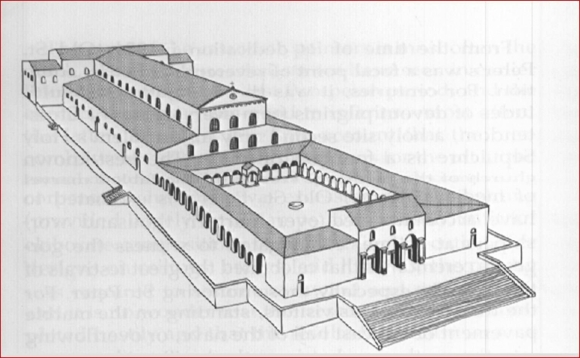Раннехристианское искусство базилика Святого Петра
