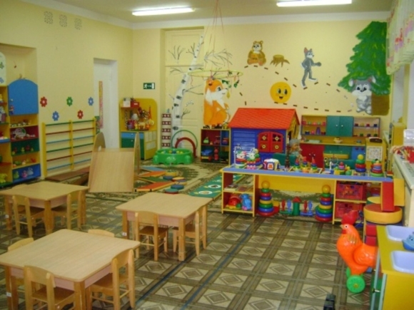 Зонирование группы в детском саду