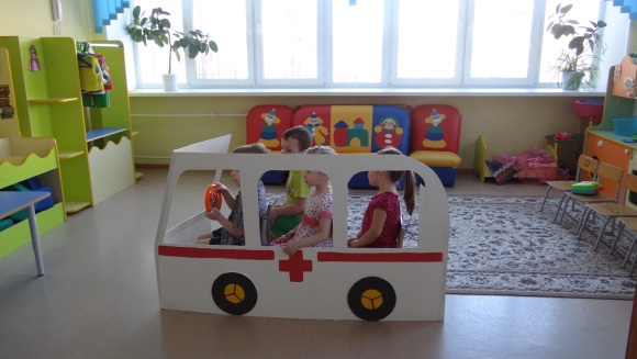 Игровое оборудование для ДОУ
