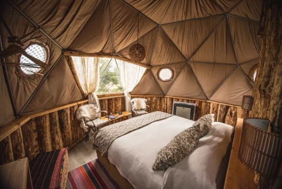 Глэмпинг ECOCAMP Patagonia