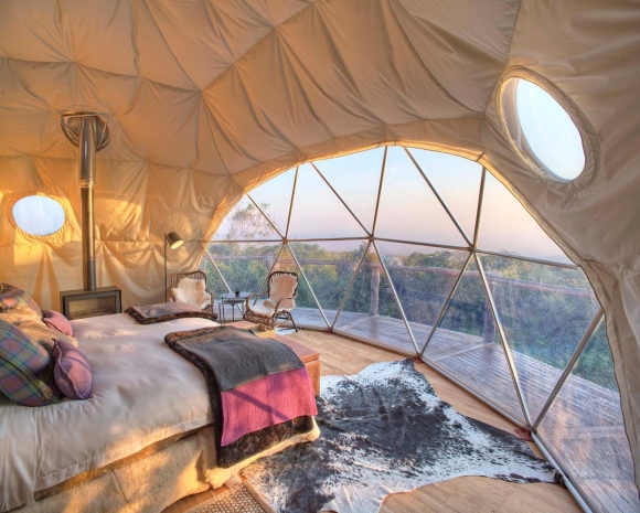 Глэмпинг ECOCAMP Patagonia