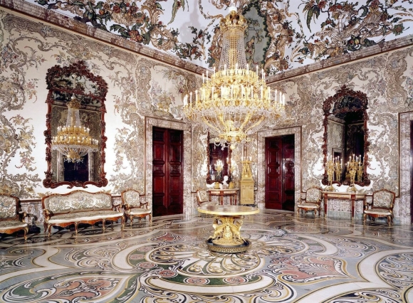 Королевский дворец Palacio real Мадрид
