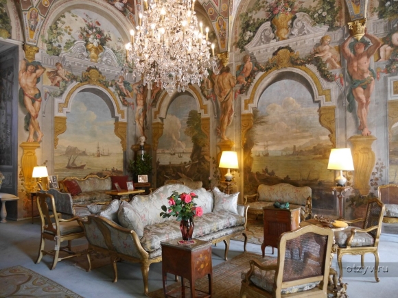Италия Рим палаццо colonna