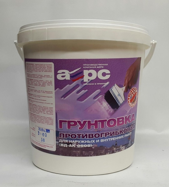 Грунтовка с противогрибковыми добавками