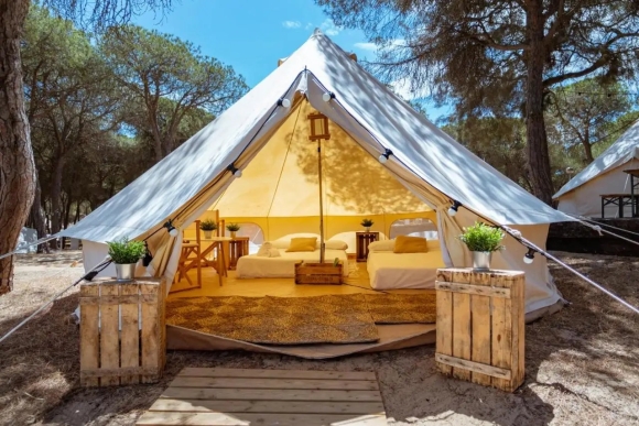 Camping in Spain
