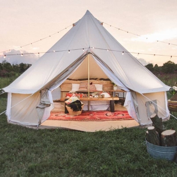 Bell Tent глэмпинг