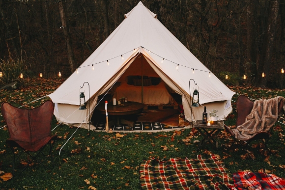 Bell Tent глэмпинг