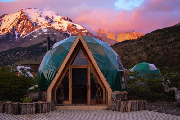 Глэмпинг ECOCAMP Patagonia