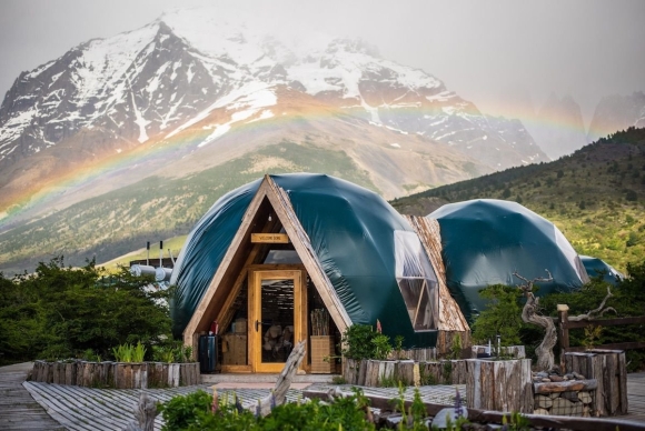 Глэмпинг ECOCAMP Patagonia