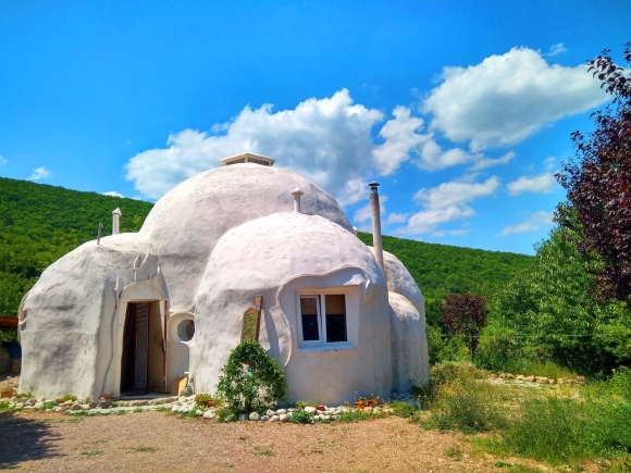 Эко Кемп Крым Бельбекская Долина