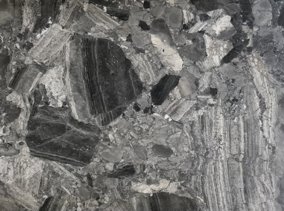 Мрамор Silver River Breccia