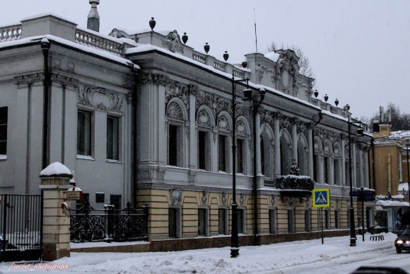 Дом Айседоры Дункан на Пречистенке