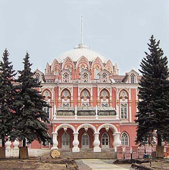 Петровский путевой дворец Матвей Казаков