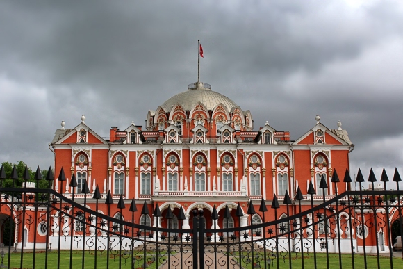 Казаков Архитектор Петровский дворец