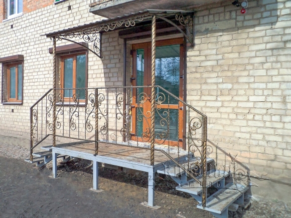 Металлические крылечки