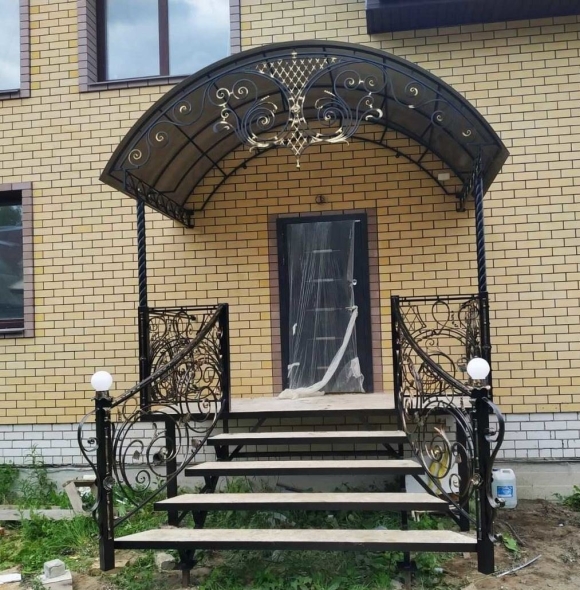 Кованые крылечки