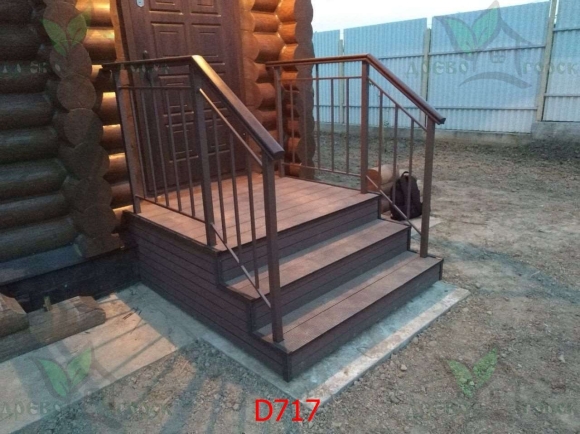 Входная лестница в частный дом
