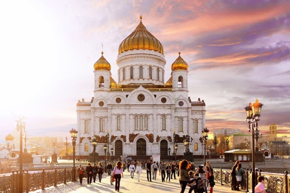 Собор Москва храм Христа Спасителя