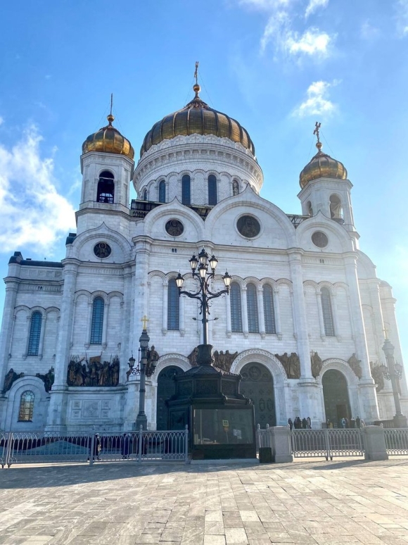 Паломничество храм Христа Спасителя