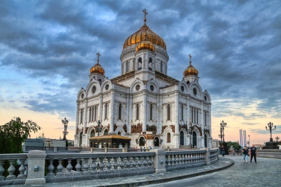 Купол храма Христа Спасителя