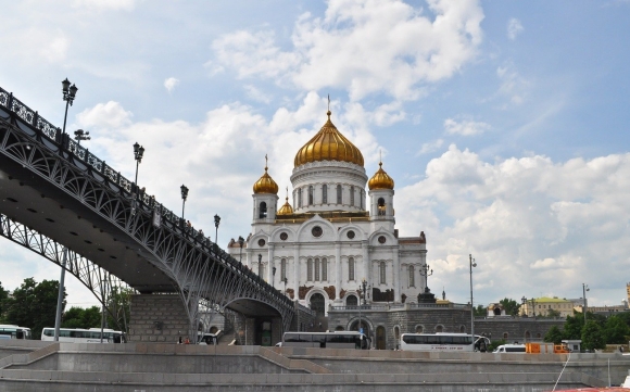 Храм Христа Спасителя МСК
