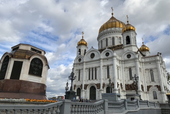 Собор Москва храм Христа Спасителя