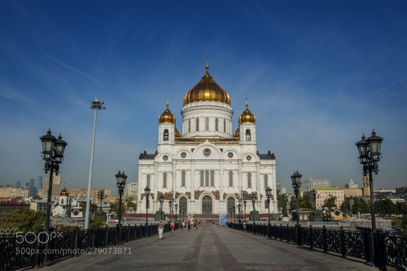 Собор Москва храм Христа Спасителя