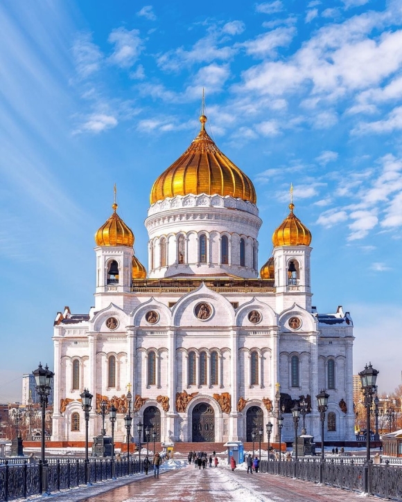 Собор Москва храм Христа Спасителя