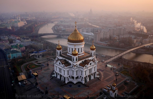 Храмхриста Спаситедя в млскве