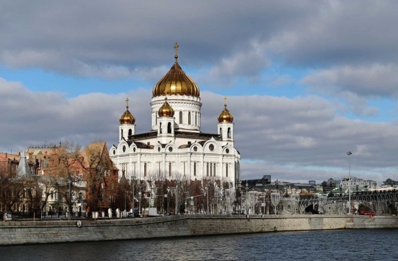Храм Спасителя в Москве