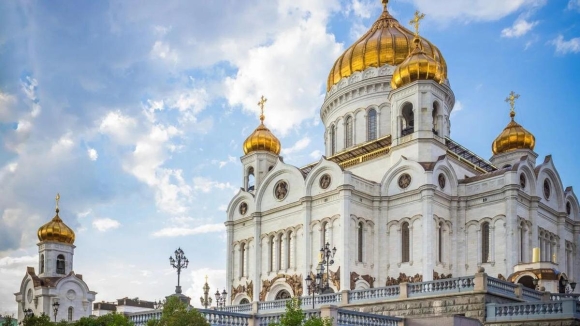 Христианский храм Христа Спасителя