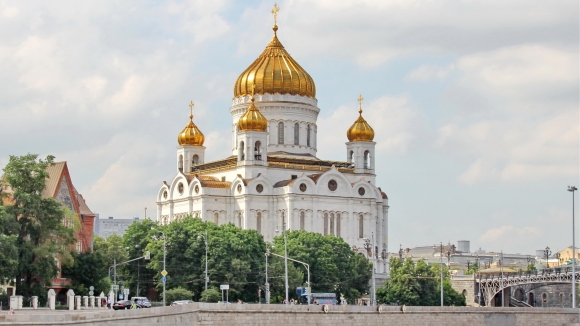 Храм Христа Спасителя первый храм